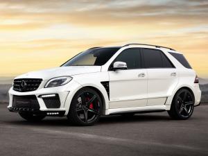 Mercedes-Benz ML-Class Inferno by TopCar 2012 года